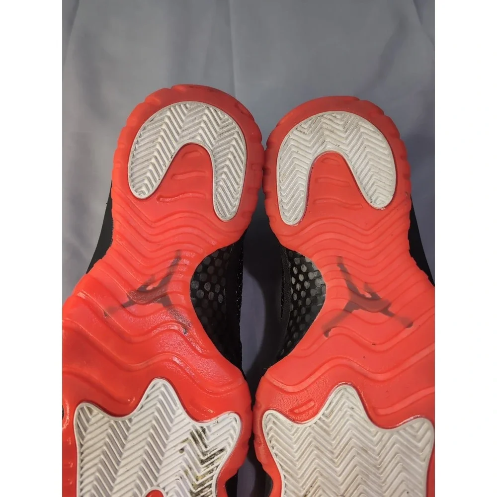 Nike Air Jordan Future Woven Sneakers –‎ Black / Infrared – Men's 9.5